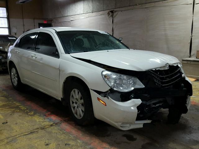 1C3LC46K18N212543 - 2008 CHRYSLER SEBRING LX WHITE photo 1