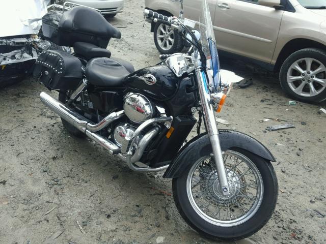 JH2RC443X3M700624 - 2003 HONDA VT750 CDA BLACK photo 1