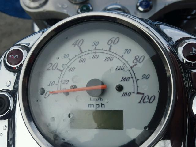 JH2RC443X3M700624 - 2003 HONDA VT750 CDA BLACK photo 8