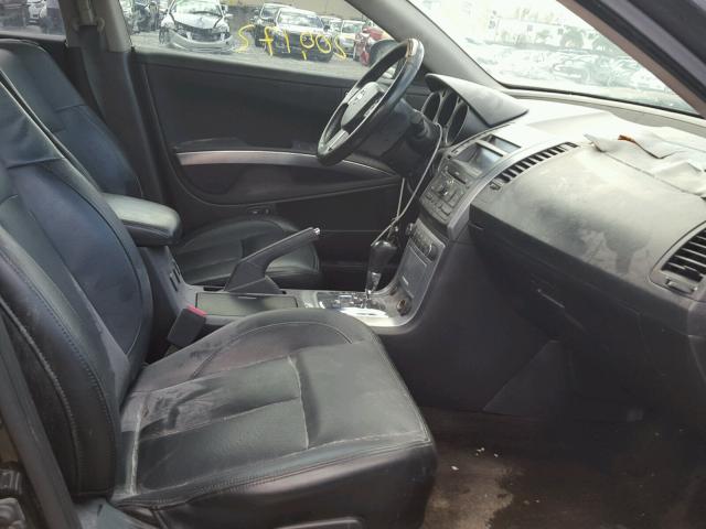 1N4BA41EX7C865449 - 2007 NISSAN MAXIMA SE BLACK photo 5