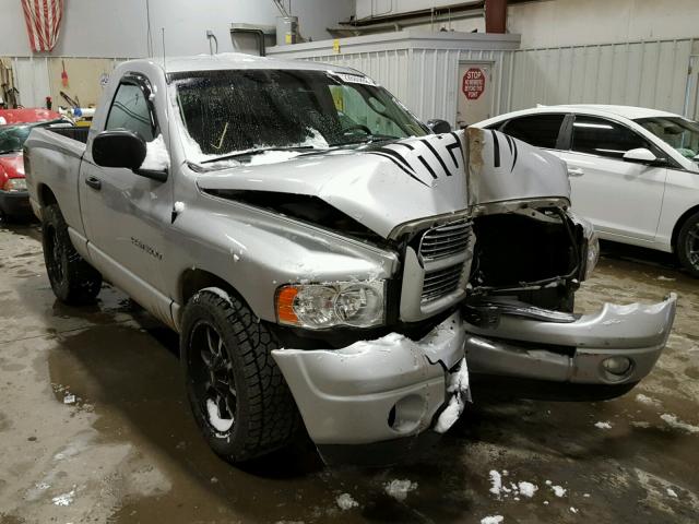 1D7HA16D73J569870 - 2003 DODGE RAM 1500 S SILVER photo 1