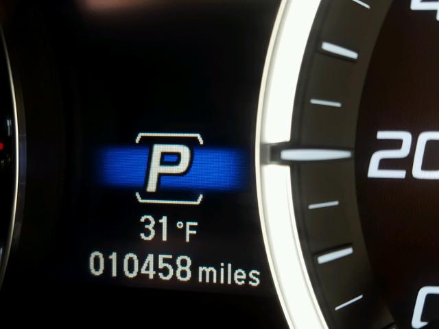 5FRYD3H83HB008253 - 2017 ACURA MDX ADVANC WHITE photo 8