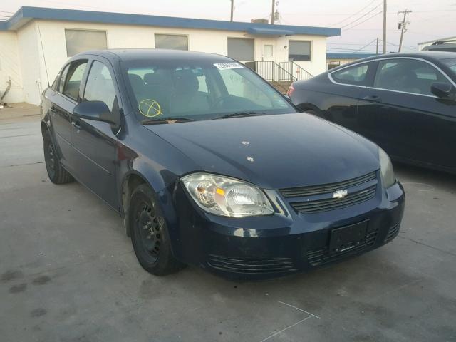 1G1AD5F58A7163991 - 2010 CHEVROLET COBALT 1LT BLUE photo 1