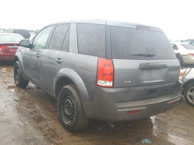 5GZCZ33DX5S855270 - 2005 SATURN VUE GRAY photo 3