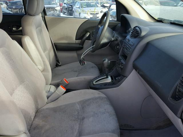 5GZCZ33DX5S855270 - 2005 SATURN VUE GRAY photo 5