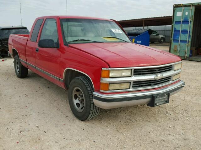 1GCEC19M2WE185303 - 1998 CHEVROLET GMT-400 C1 RED photo 1