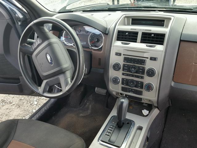 1FMCU03Z98KA34641 - 2008 FORD ESCAPE XLT GRAY photo 9