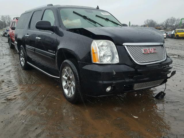 1GKFK66888J219156 - 2008 GMC YUKON XL D BLACK photo 1