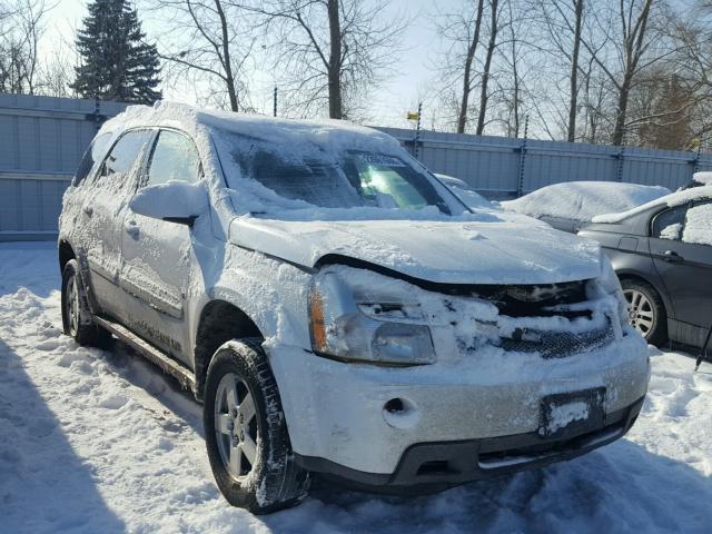 2CNDL43F586293067 - 2008 CHEVROLET EQUINOX LT WHITE photo 1