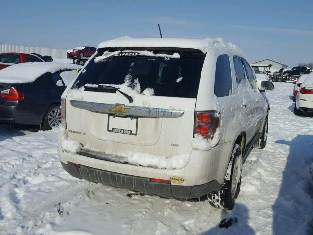 2CNDL43F586293067 - 2008 CHEVROLET EQUINOX LT WHITE photo 4