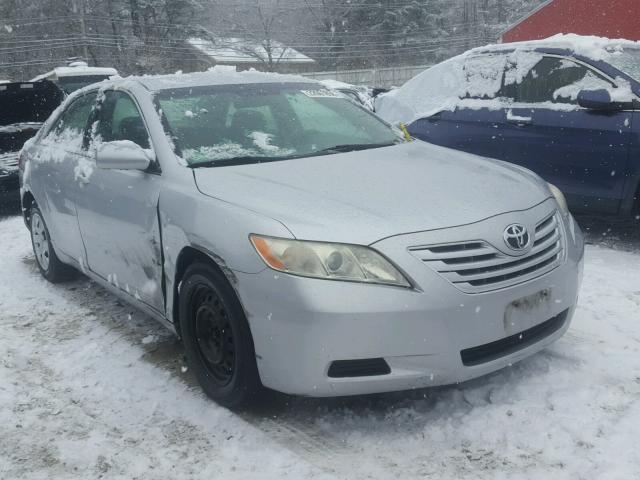 4T1BE46K97U047584 - 2007 TOYOTA CAMRY NEW SILVER photo 1