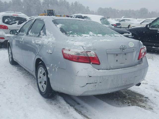 4T1BE46K97U047584 - 2007 TOYOTA CAMRY NEW SILVER photo 3