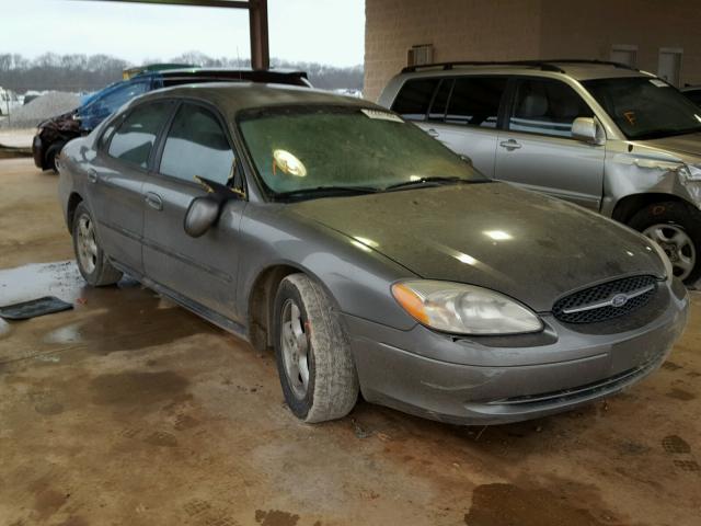 1FAFP53U51A134215 - 2001 FORD TAURUS SE GRAY photo 1