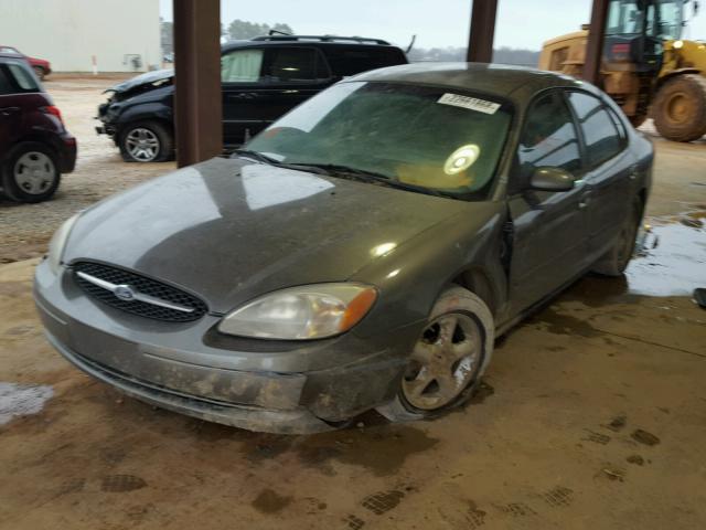 1FAFP53U51A134215 - 2001 FORD TAURUS SE GRAY photo 2