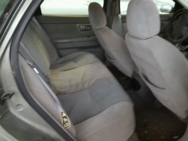 1FAFP53U51A134215 - 2001 FORD TAURUS SE GRAY photo 6