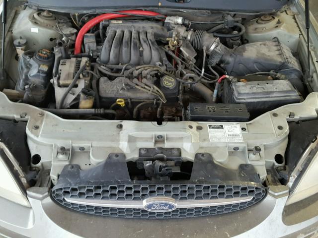 1FAFP53U51A134215 - 2001 FORD TAURUS SE GRAY photo 7