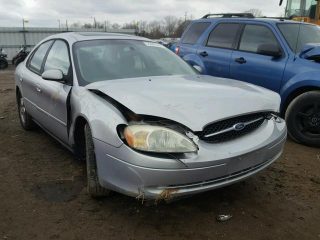 1FAFP55U42A147570 - 2002 FORD TAURUS SES SILVER photo 1