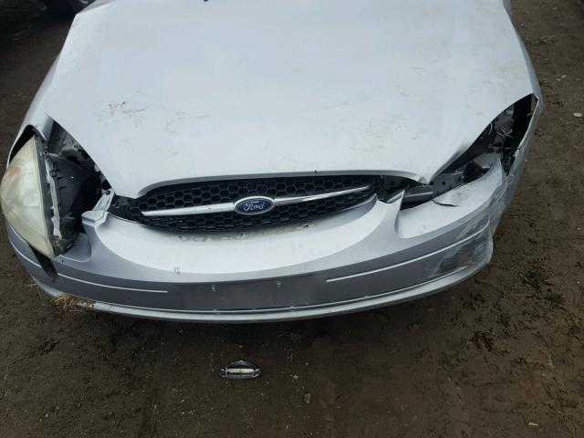 1FAFP55U42A147570 - 2002 FORD TAURUS SES SILVER photo 7