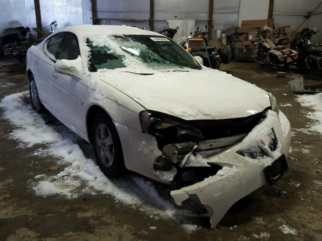 2G2WP552961132124 - 2006 PONTIAC GRAND PRIX WHITE photo 1