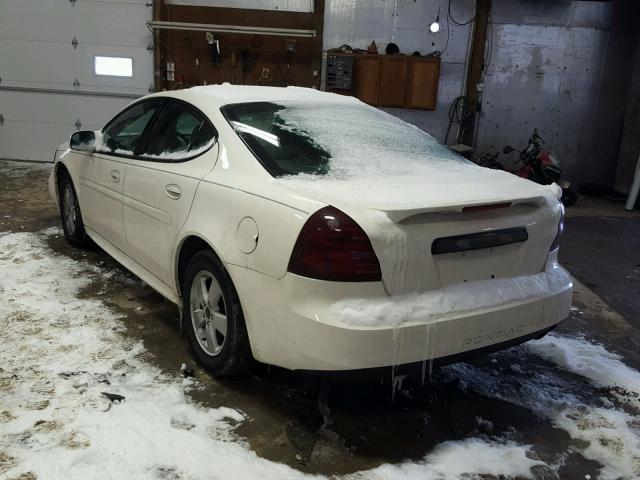 2G2WP552961132124 - 2006 PONTIAC GRAND PRIX WHITE photo 3