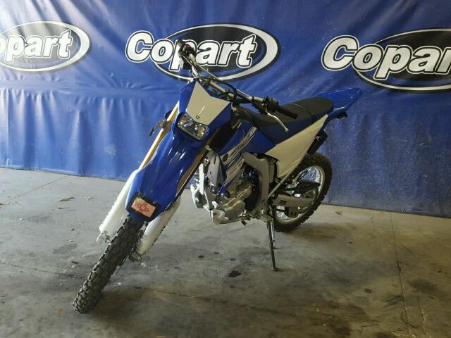 JYADG21E5GA008453 - 2016 YAMAHA WR250 R BLUE photo 2