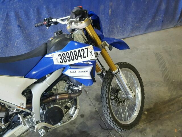 JYADG21E5GA008453 - 2016 YAMAHA WR250 R BLUE photo 5