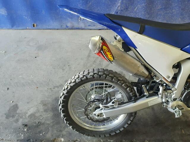 JYADG21E5GA008453 - 2016 YAMAHA WR250 R BLUE photo 6