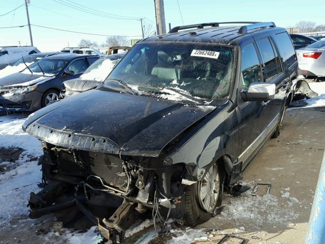 5LMJJ2H51DEL04470 - 2013 LINCOLN NAVIGATOR 黑色 照片 2