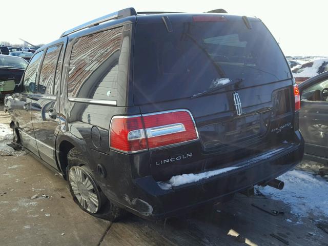 5LMJJ2H51DEL04470 - 2013 LINCOLN NAVIGATOR 黑色 照片 3