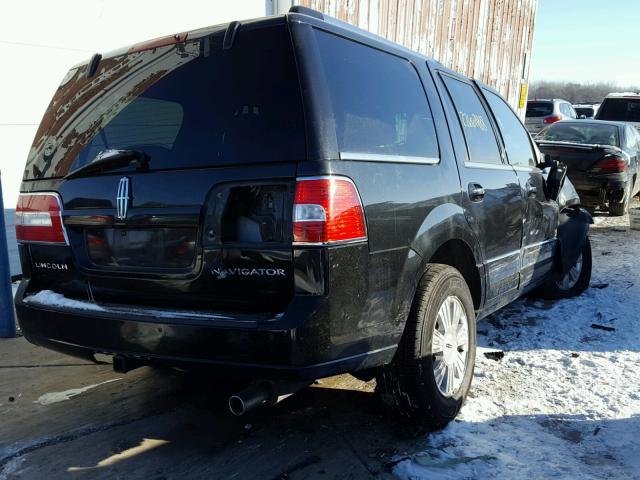 5LMJJ2H51DEL04470 - 2013 LINCOLN NAVIGATOR 黑色 照片 4