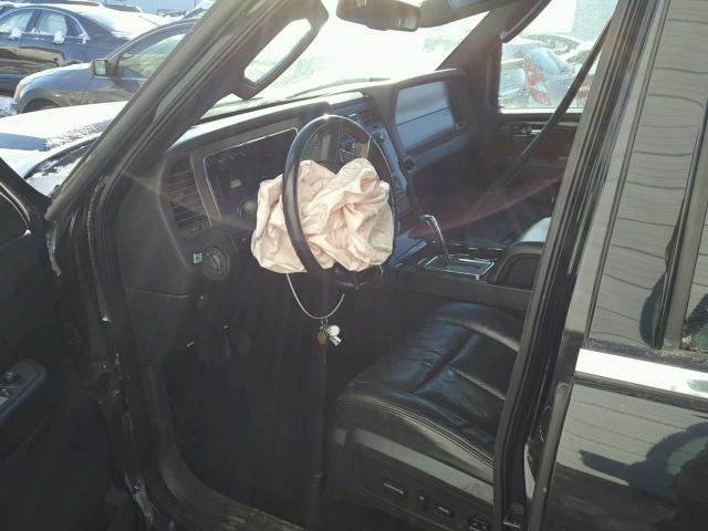 5LMJJ2H51DEL04470 - 2013 LINCOLN NAVIGATOR 黑色 照片 5