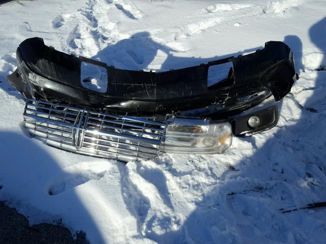 5LMJJ2H51DEL04470 - 2013 LINCOLN NAVIGATOR 黑色 照片 9