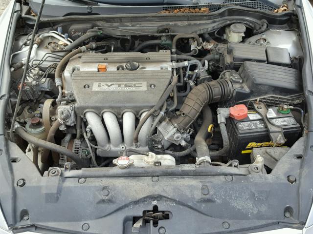 1HGCM56736A138137 - 2006 HONDA ACCORD EX SILVER photo 7