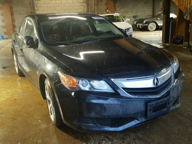 19VDE1F32EE003726 - 2014 ACURA ILX 20 BLACK photo 1