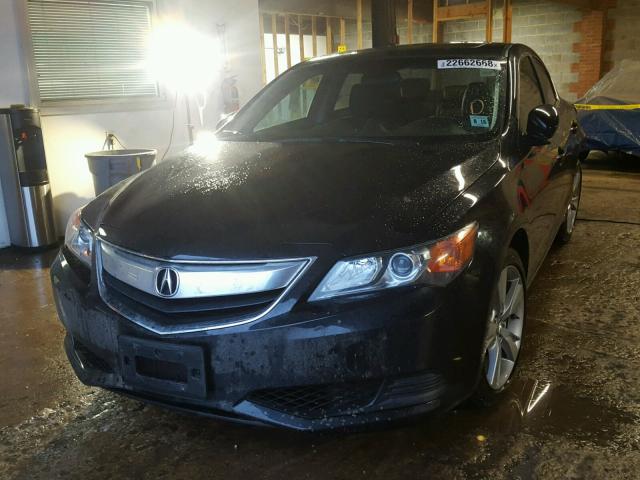 19VDE1F32EE003726 - 2014 ACURA ILX 20 BLACK photo 2