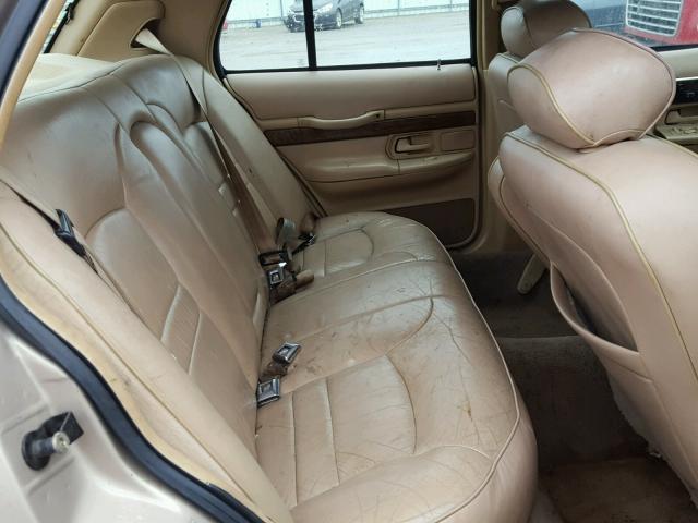 2MEFM75W9WX697780 - 1998 MERCURY GRAND MARQ TAN photo 6