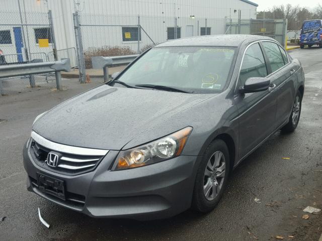 1HGCP2F63CA128104 - 2012 HONDA ACCORD SE GRAY photo 2