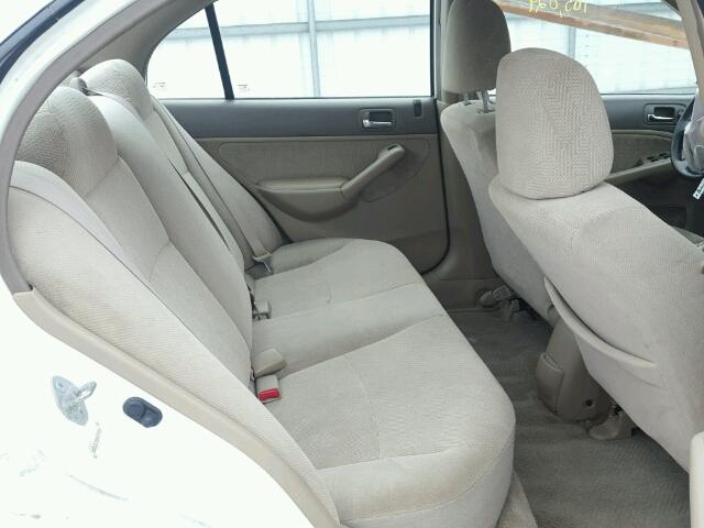 2HGES26702H578714 - 2002 HONDA CIVIC EX თეთრი ფოტო 6