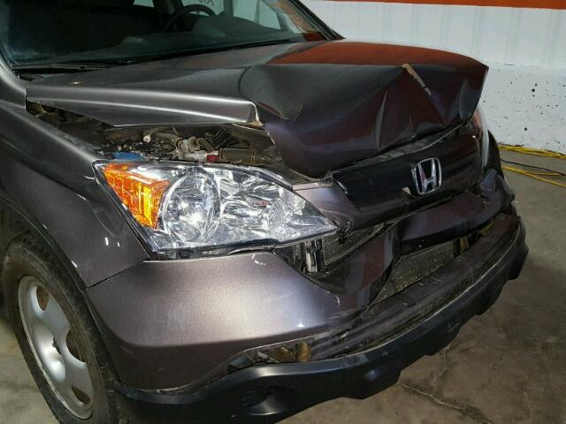 5J6RE48329L802683 - 2009 HONDA CR-V LX GOLD photo 9