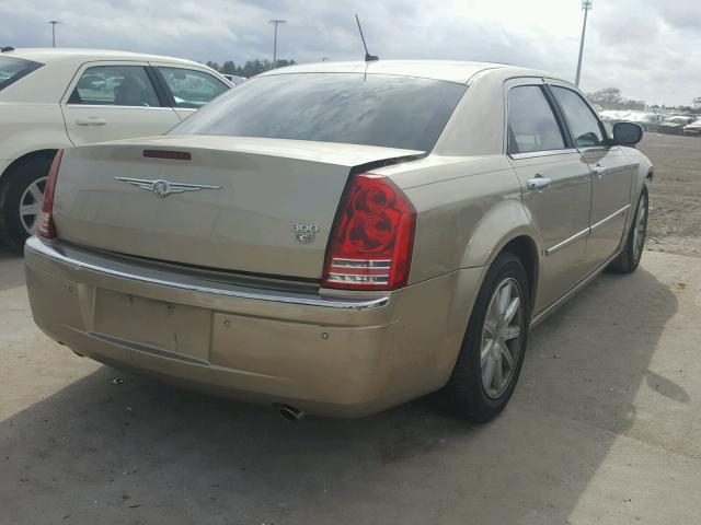 2C3LA63H58H335670 - 2008 CHRYSLER 300C GOLD photo 4