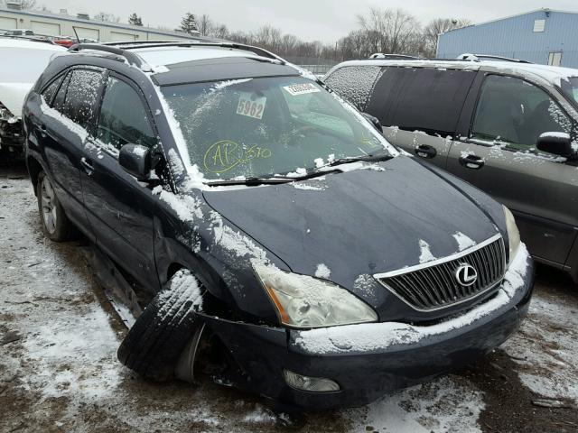 2T2HA31UX6C090383 - 2006 LEXUS RX 330 BLUE photo 1