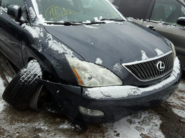 2T2HA31UX6C090383 - 2006 LEXUS RX 330 BLUE photo 9