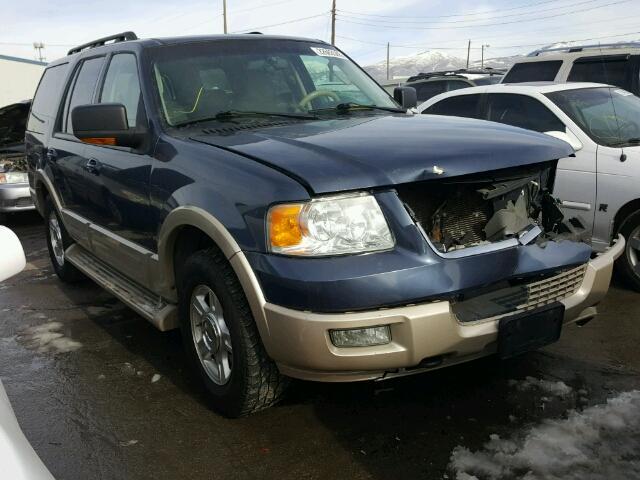 1FMFU18545LA68565 - 2005 FORD EXPEDITION BLUE photo 1