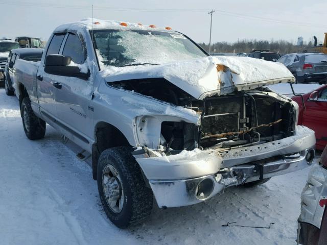 1D7KS28D66J214702 - 2006 DODGE RAM 2500 S SILVER photo 1