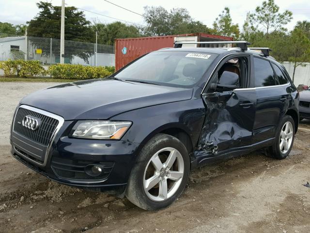 WA1LFAFP9CA105926 - 2012 AUDI Q5 PREMIUM BLUE photo 2