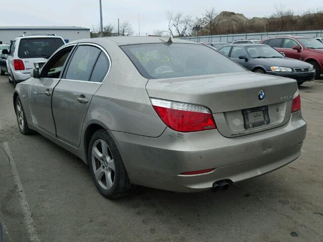 WBANV93598CZ64431 - 2008 BMW 535 XI GOLD photo 3