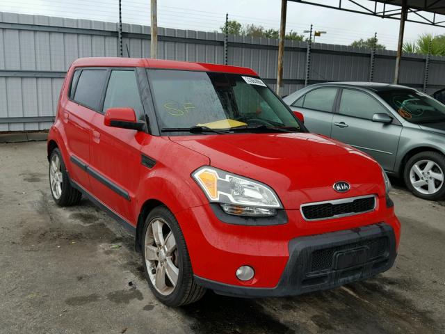 KNDJT2A22A7034506 - 2010 KIA SOUL + RED photo 1