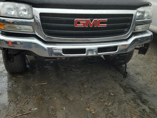 2GTEK19BX51289877 - 2005 GMC NEW SIERRA RED photo 9