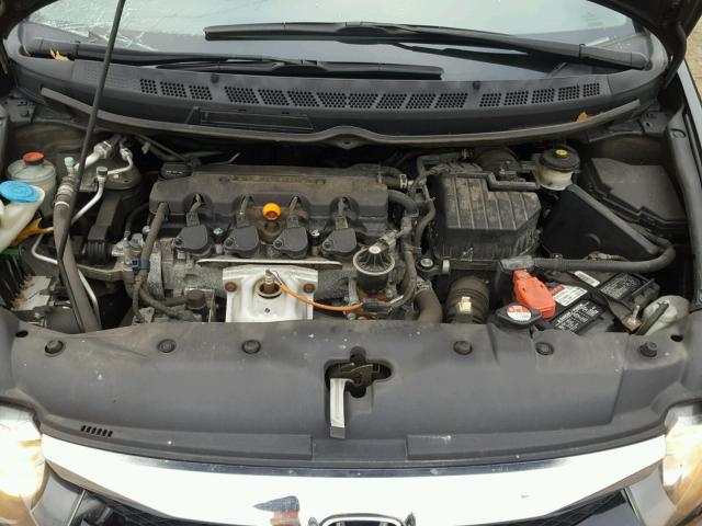 2HGFA1F98AH536907 - 2010 HONDA CIVIC EXL 黑色 照片 7