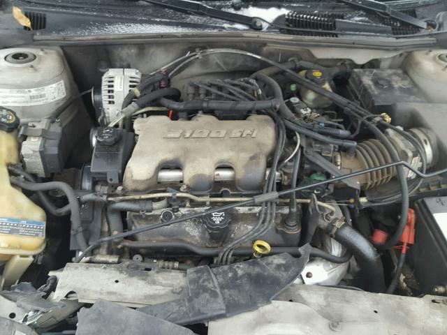 1G1ND52J43M518308 - 2003 CHEVROLET MALIBU SILVER photo 7